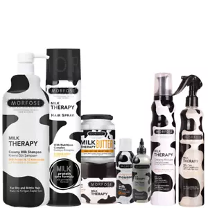 Morfose Milk Therapy Mousse, Two Phase Conditioner, Hair Spray, Mask Shampoo - Picture 1 of 95