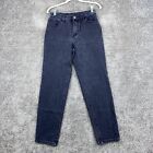 J Galt Shanghai Tapered Leg Denim Jeans Womens Small Black High Rise 5 Pocket