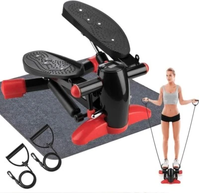 Home Gimnasio Mini Ejercicio Máquina Paso a paso Piernas Brazos Entrenamiento Fitness Escalera Escaleras Escaleras - Imagen 1 de 4