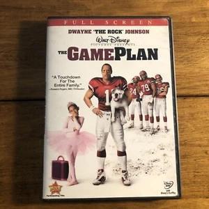 THE GAME PLAN - Dwayne The Rock Johnson - Disney (DVD, 2008) - Picture 1 of 3