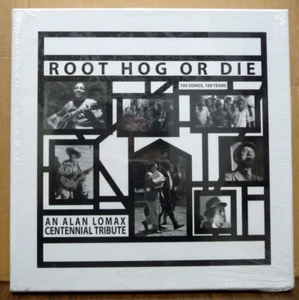 ROOT HOG OR DIE 100 Songs, 100 Years, An Alan Lomax Tribute 6-LP Box Set SEALED - Imagen 1 de 2