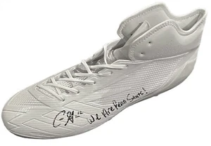 CHRIS GODWIN autografo firmato a mano tacchetta penn stato nittany lions certificato jsa - Foto 1 di 6