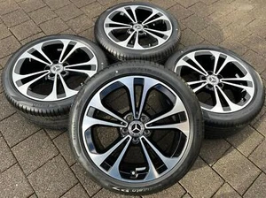 4 ORIGINAL 18" ALU SOMMERRÄDER MERCEDES C-KLASSE W206 RDKS NEU 2020 FREIHAUS - Bild 1 von 11