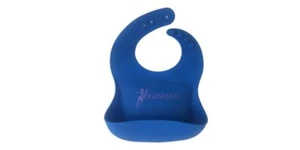 Kaninna Silicone Bib - Blue - Picture 1 of 1
