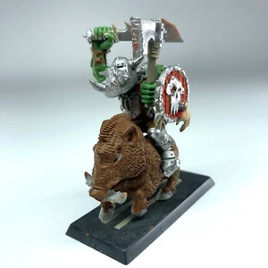 Orc Warboss - Orcs & Goblins - Warhammer Fantasy Games Workshop X14857 - Imagen 1 de 2