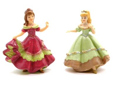 Lote de 2 Estatuillas Papo - Princesa Lila 2008 - 2003 Iso-Sel Francia Usadas Foto 1 de 4