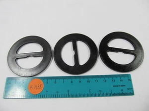 Purse O Ring ,Buckle O Ring, Clothes O Ring, Bags, Belt O Ring,100 Pcs, Plastic - Picture 1 of 1