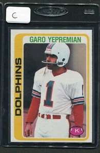 1978 Topps Garo Yepremian #425 NM Dolphins (C) - Picture 1 of 1