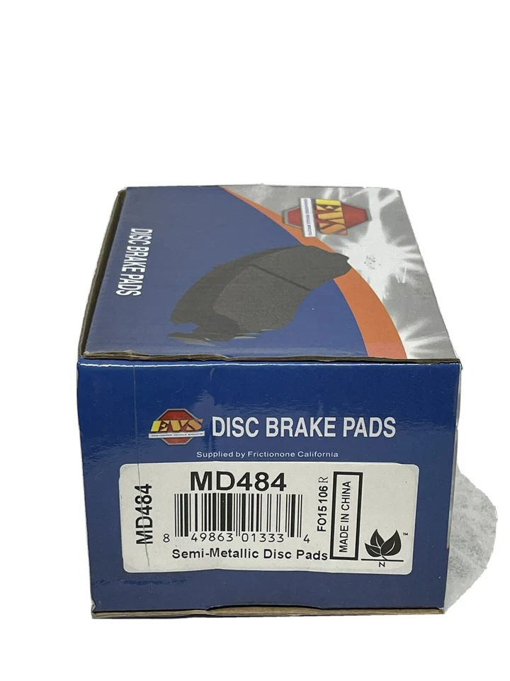 Полуметаллическая дисковая тормозная колодка EVS MD484 - Изображение 1 из 4