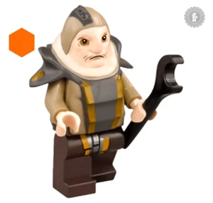 LEGO Star Wars Unkar Plutt minifigura sw0739 Del set 75148 (2016) - Imagen 1 de 3