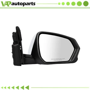 Manual Fold For 2018-2021 Chevrolet Equinox Chrome Right Passenger Side Mirror - Picture 1 of 1