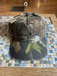 Vintage Mossy Oak Breakup Made in USA Camo Chem-Trend SnapBack Mütze Kappe Neu mit Etikett - Bild 1 von 10