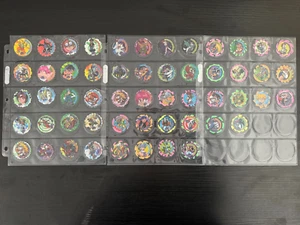 2003 Beyblade Topz Tazo | Complete Set 54/54 | Twisties | Series 1 #2 - Picture 1 of 7