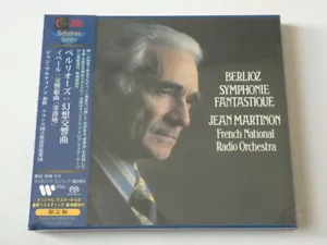 Jean Martinon Berlioz Symphonie fantastique SACD Hybrid TOWER RECORDS JAPAN - Picture 1 of 2