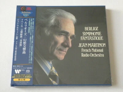 Jean Martinon Berlioz Symphonie fantastique SACD Hybrid TOWER RECORDS JAPAN - Image 1 of 2
