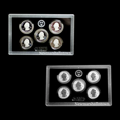 Juego de prueba S+S America the Beautiful National Parks 2018 reverso plateado, plata   Foto 1 de 4