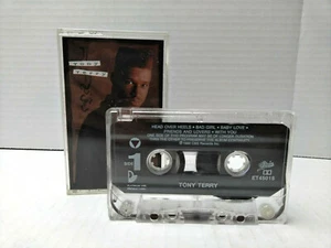 Tony Terry Self Titled 1990 Cassette Tape Album R&B Pop Dance Soul Soft - Picture 1 of 5