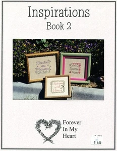 Gráfico de punto de cruz - Forever In My Heart - Inspirations Book 2 - Imagen 1 de 2