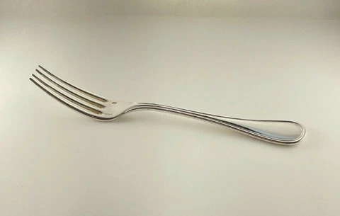 Christofle Albi Sterling Silver Dinner Fork - 8" - No Monogram Cover