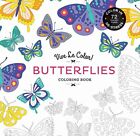 Vive Le Color! Butterflies (Coloring Book): Color I by Abrams Noterie 1419719807