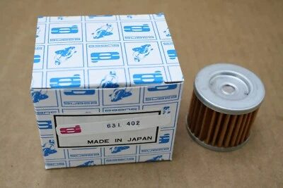 FILTRO DE ACEITE SUZUKI GN125E AN400 AN650 BURGMAN QUADSPORT DR125 DR100 HECHO EN JAPÓN Foto 1 de 4