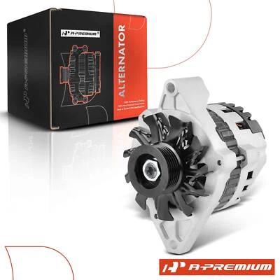 Alternator for Buick Electra LeSabre Olds Pontiac 105A 12V CW 6-Groove Pulley - Image 1 of 4