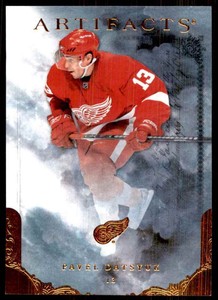 2010-11 Upper Deck Artifacts Pavel Datsyuk #90