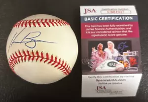 Kevin Brown JSA baseball autografato autenticato CM 848 - Foto 1 di 3