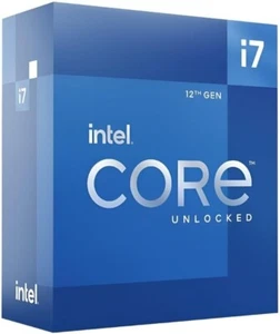 Intel Core i7 Gen 12th 12700K Gaming Desktop Processor with Integrated Graphics - Picture 1 of 6