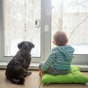 Child Safety Lock Window Kids Securitys Refrigerator Door Lock Limit w/Key Code - Picture 1 of 5