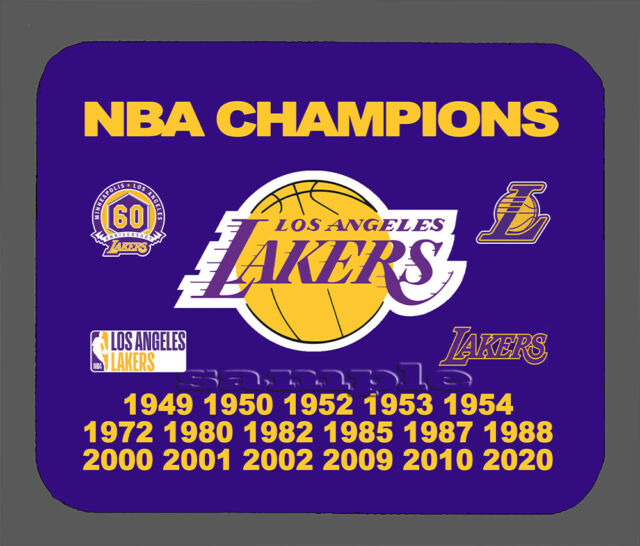 lakers championships banner