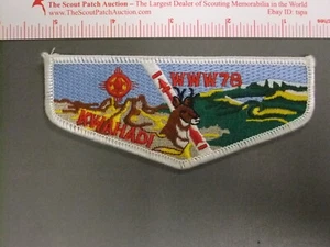 Boy Scout OA 78 Kwahadi flap 2069MM - Picture 1 of 1