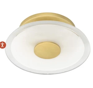 Hudson Valley Lighting 1213 Guthrie 1 Light 13" Tall LED Wall - Brass - Picture 1 of 9