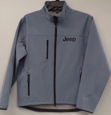Jeep Mens Port Authority® Glacier® Soft Shell Jacket XS-4XL LT-4XLT New - Image 1 of 3