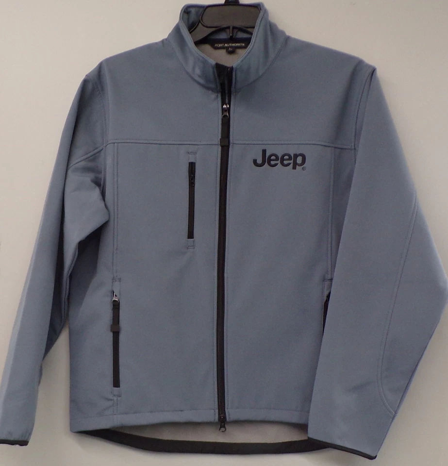 Jeep Mens Port Authority® Glacier® Soft Shell Jacket XS-4XL LT-4XLT New - Image 1 of 3