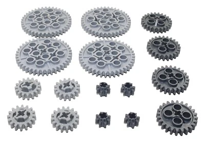 ☀️LEGO NEW 16pc Technic Gear SET Mindstorms nxt robot rcx lot pack hobby  - Image 1 of 4