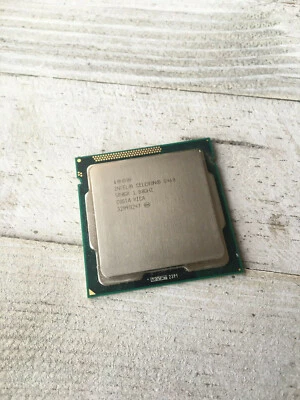 Intel Celeron G4601.8Ghz CPU Processor SR0GR LGA1155 Desktop - Image 1 of 2
