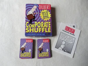 DILBERT CORPORATE SHUFFLE CARD GAME-BY WIZARDS OF THE COAST-COMPLETE - Picture 1 of 1