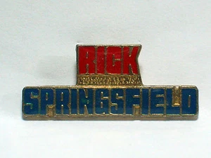 Rick Springsfield Name Pin - Picture 1 of 3