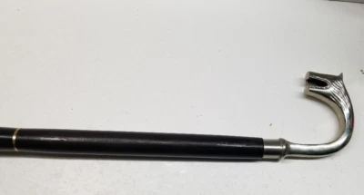 Винтажная трость антикварная волчья ручка деревянная трость подарок - Изображение 1 из 4