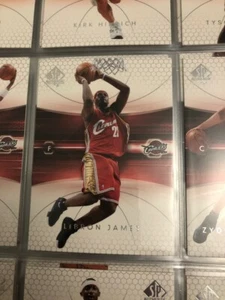 2004-05 SP Authentic NBA Basketball Set RC AUTOs - Lebron 2nd year Dwight Howard - Bild 1 von 10