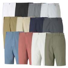 Puma Dealer 10" Inseam Golf Shorts Polyester 2 Way Stretch UPF 50+
