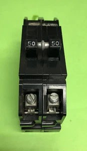 ZINSCO CHALLENGER TYPE Q Q250 2-POLE 50 AMP BREAKER - Picture 1 of 7