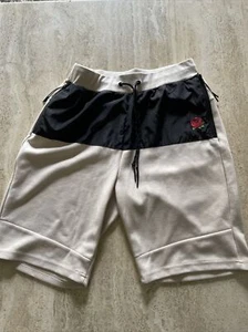 Bascom Projects 90’s Basketball Shorts Rose Jersey Mens Drawstring L Large RARE - Picture 1 of 11