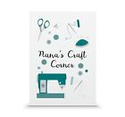 Sewing room gift | Personalised sewing print | Crafting room | Gift for grandma