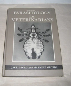 Parasitology For Veterinarians Georgi Georgi Saunders 5th Ed 1990 2nd Ptg HB - Imagen 1 de 11