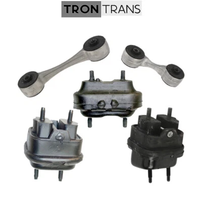 Motor, Trans & Torque Strut Mount 5PCS. 1993-1996 for Cadillac Eldorado 4.6L - Image 1 of 4