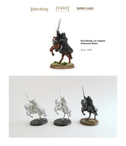 Hexenkönig von Angmar - beritten - Ringgeist / Nazgul - Zinn - GW - OOP - Bild 1 von 14