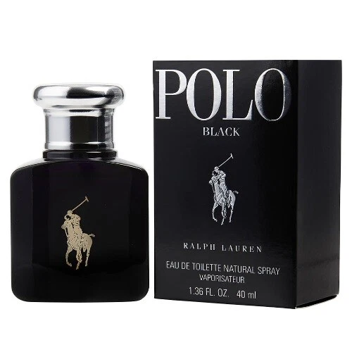 Polo Black by Ralph Lauren 1.36 oz EDT Cologne for Men New In Box - Image 1 of 1