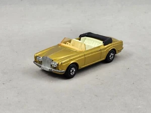 Matchbox Superfast Rolls Royce Silver Shadow Coupe Nr 69 1:58 gray base - Bild 1 von 8